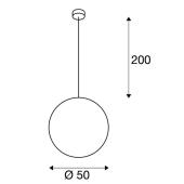 minimal letisztult 50 cm nagymeretu gomb modern fuggesztek konyha etkezo folyoso vilagitas.jpg
